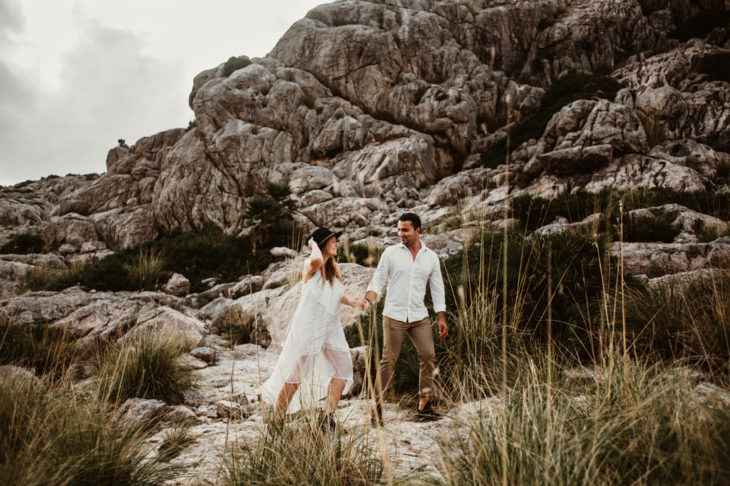 After-Wedding Shooting auf Mallorca