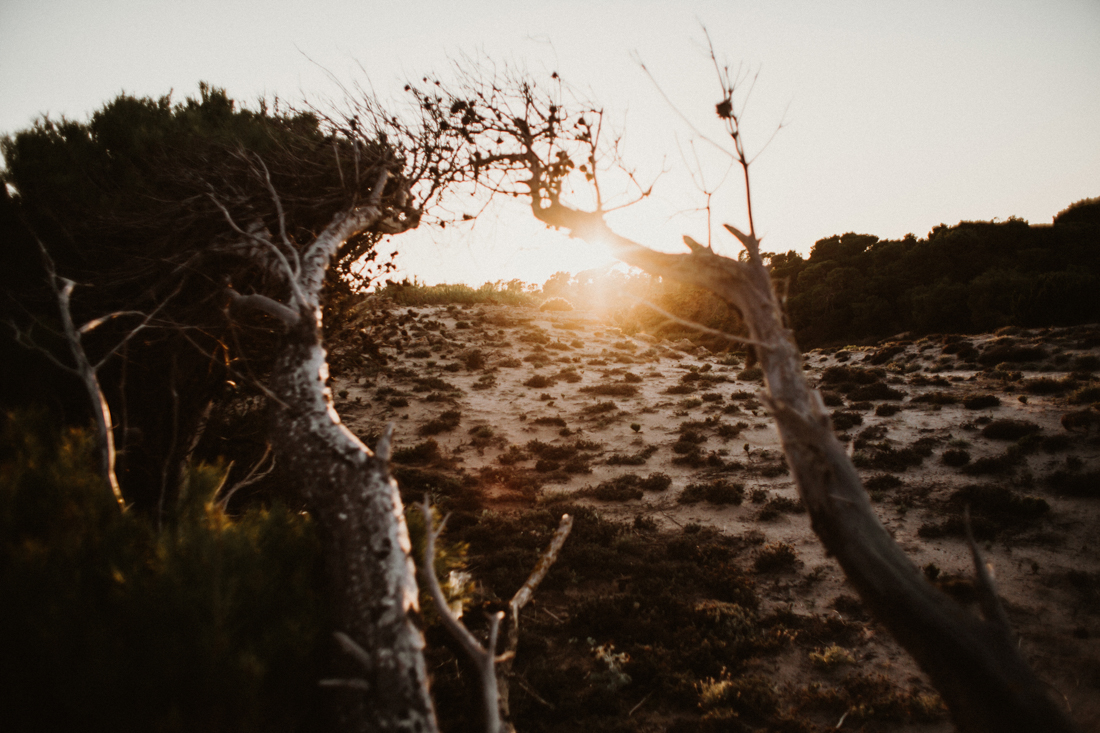 Boho After-Wedding Shooting auf Mallorca