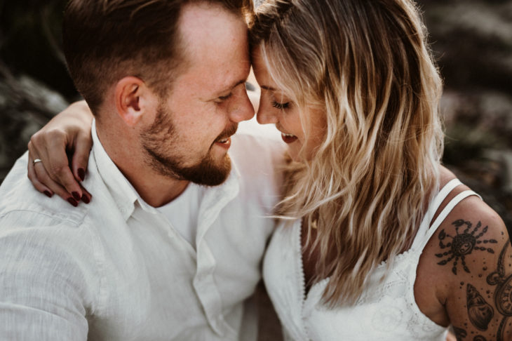 Boho After-Wedding Shooting auf Mallorca