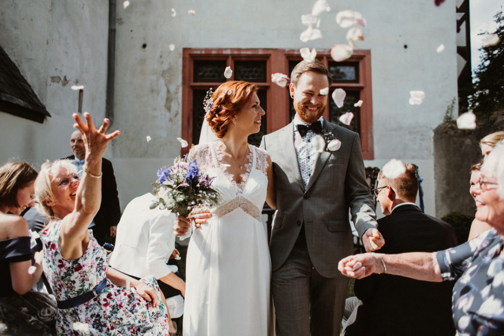 Vintagehochzeit im Rheingau