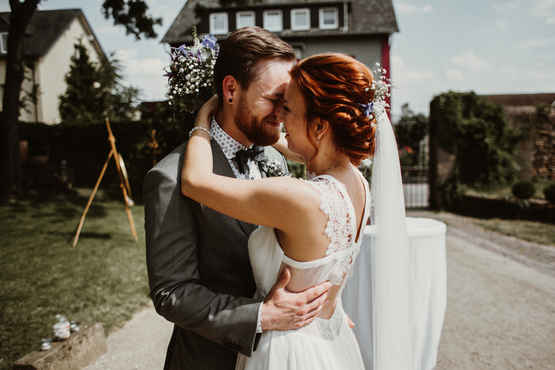 Vintagehochzeit im Rheingau