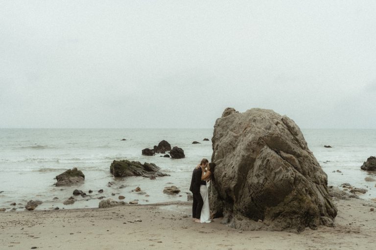 HAZY MALIBU BEACH