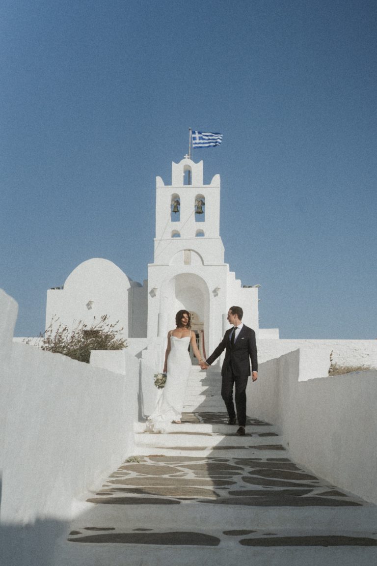 SIFNOS WEDDING – a beautiful greek island