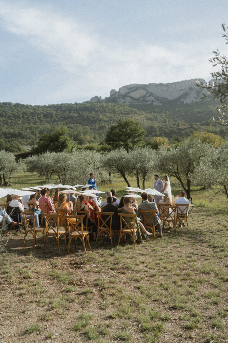 Intimate Provence Wedding