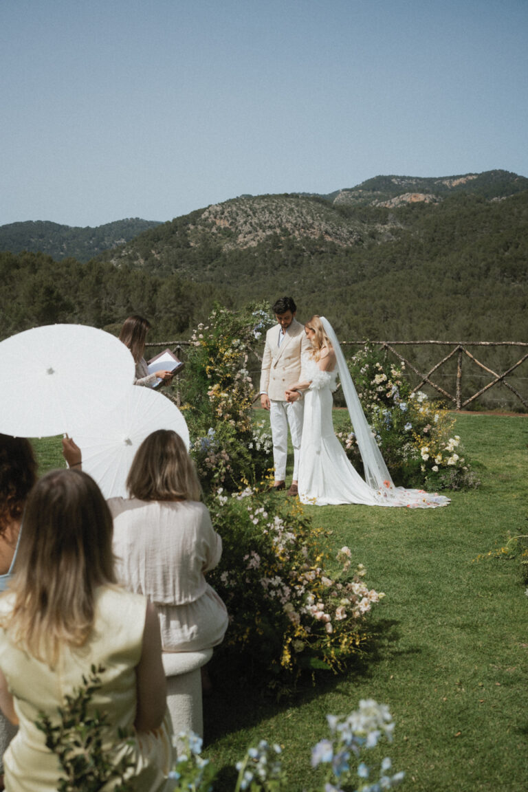 Garden inspired MALLORCA WEDDING at Son Burguet