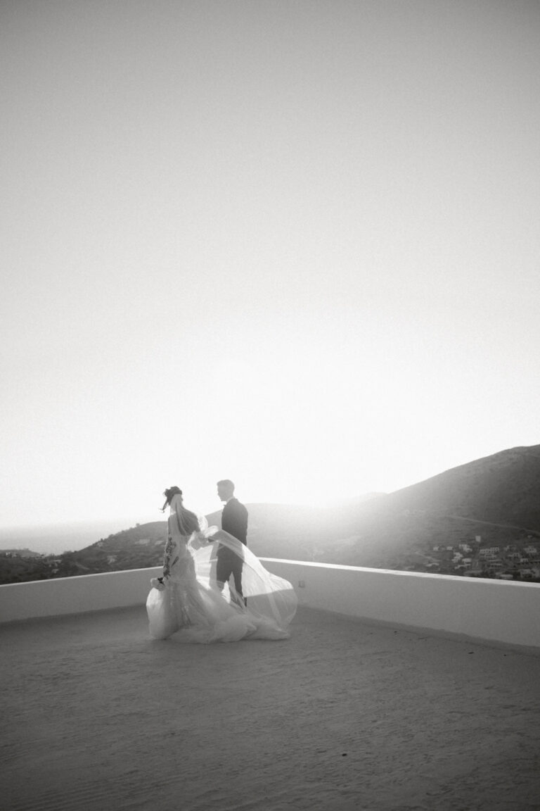 Soulful GREECE WEDDING at Ios Club
