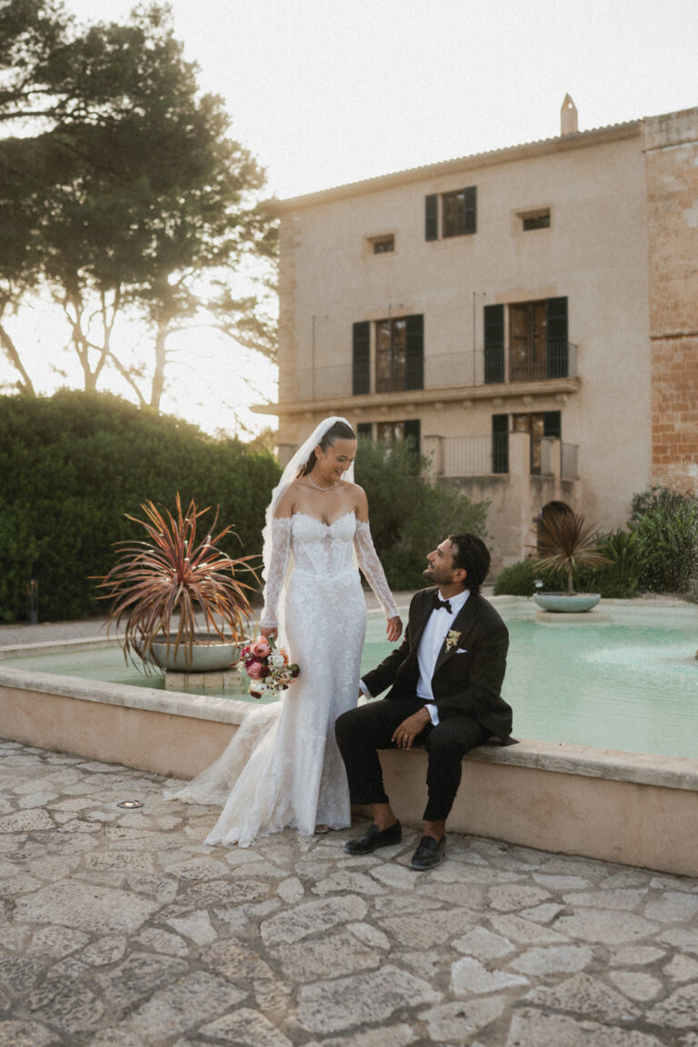 A mediterranean wedding at Zoetry MALLORCA